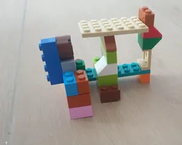 Tiny Inverted House