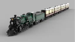 Emerald Night Carriages - Large Size