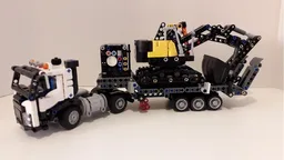 Mini Truck & Excavator