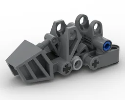 Piston Supported Foot