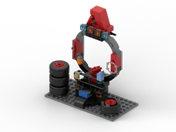 Lego Dimensions Reinterpretation Gateways - A-Team