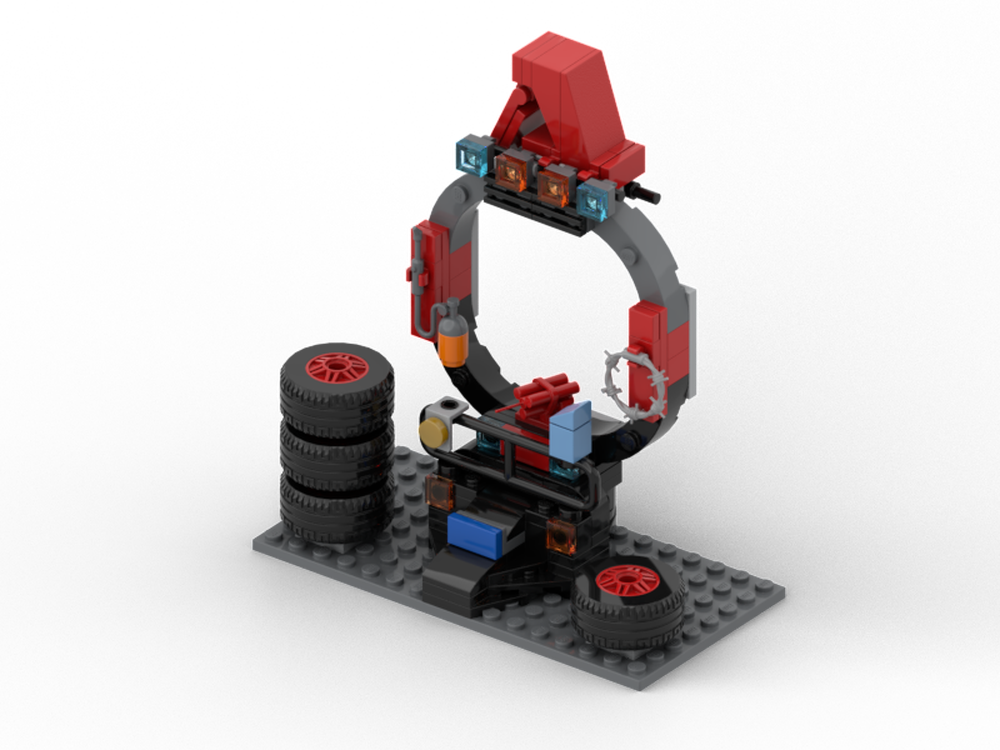 Lego Dimensions Reinterpretation Gateways - A-Team
