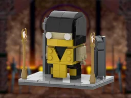Classic Scorpion Brickhead