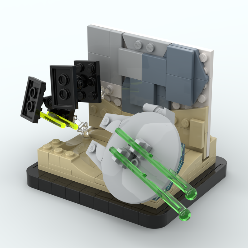 Lego Micro Ambush Diorama