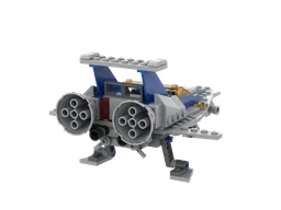 Benny's convertible spacejet