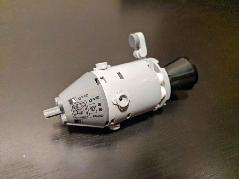 Lego Apollo 11 Command Module Mod