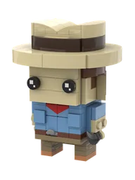 Alan Grant (Jurassic Park) Brickheadz