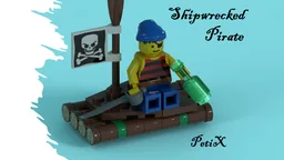 Shipwrecked Pirate