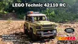 [RC] LEGO Technic 42110 Landrover Defender with BuWizz 2.0