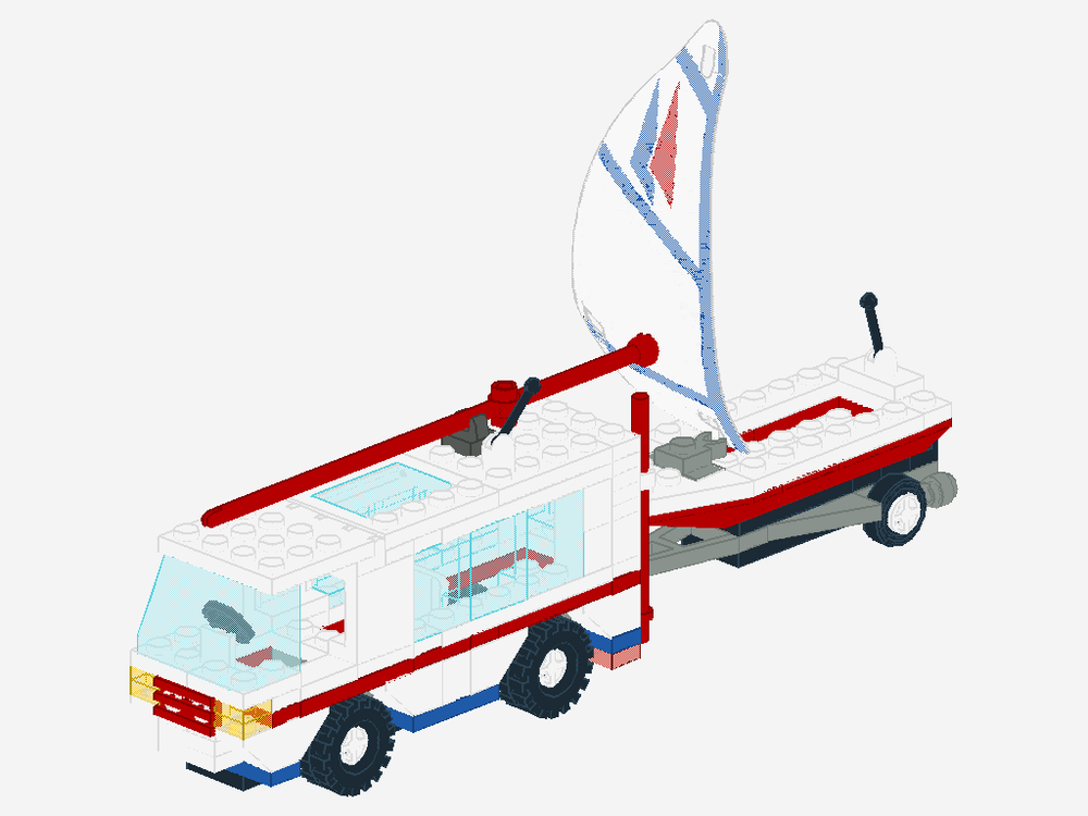 Lego Camper Van
