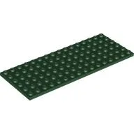 Plate 6 x 16 / Dark Green