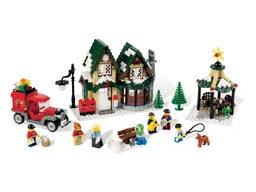 Winter Village Post Office