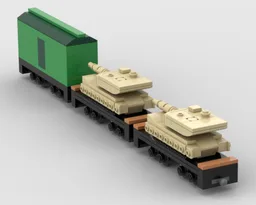 AniPhobia Train Rolling Stock Pack 1