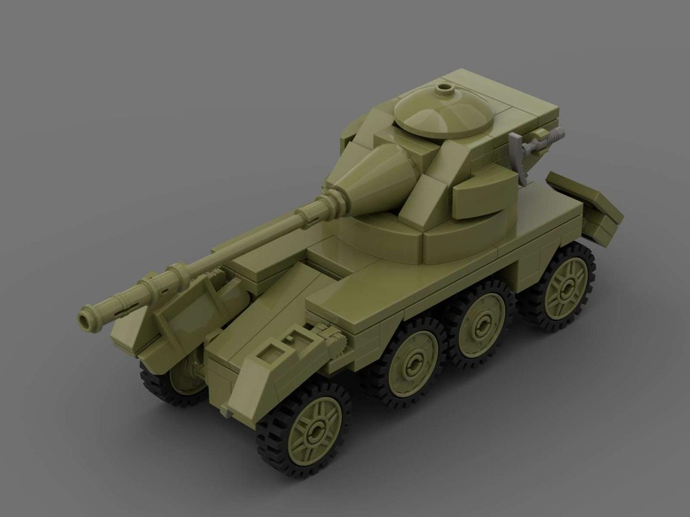 Lego Panhard EBR