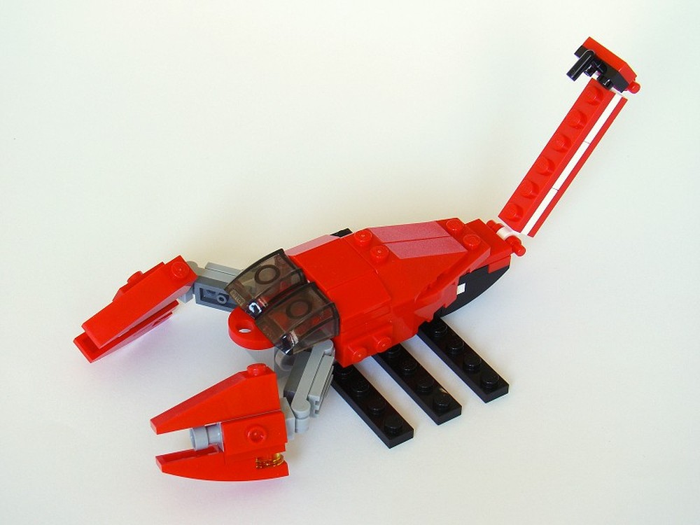 Lego 31057: Scorpion