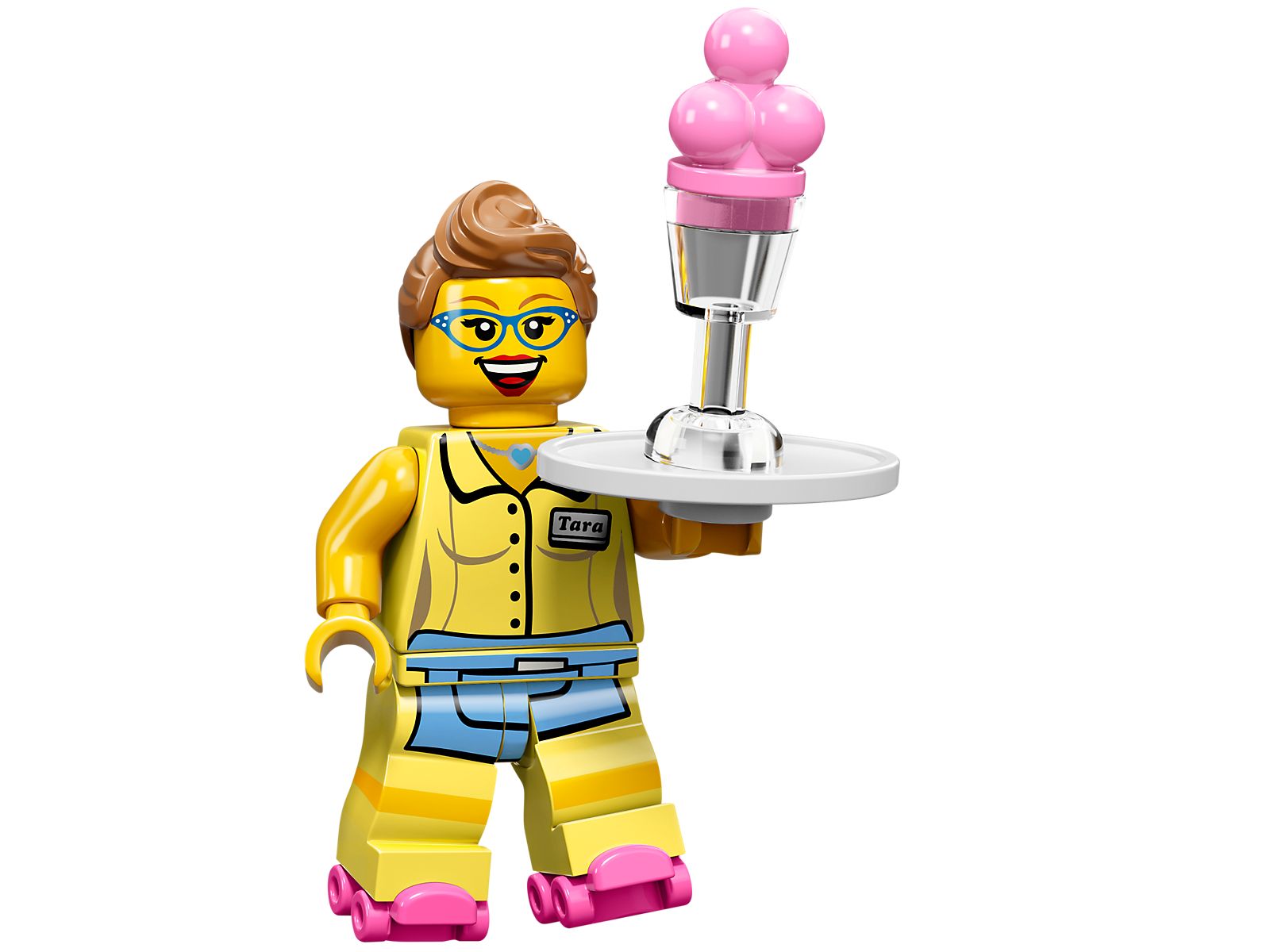Lego Diner Waitress