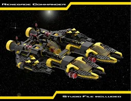 Renegade Commander Cockpit