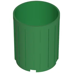 Fabuland Trashcan / Green