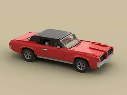 Mercury Cougar 1968