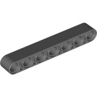 Lego Technic Beam 1 x 7 Thick / Dark Bluish Gray
