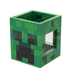 Minecraft Creeper GBC Ball Bin - Pencil Cup
