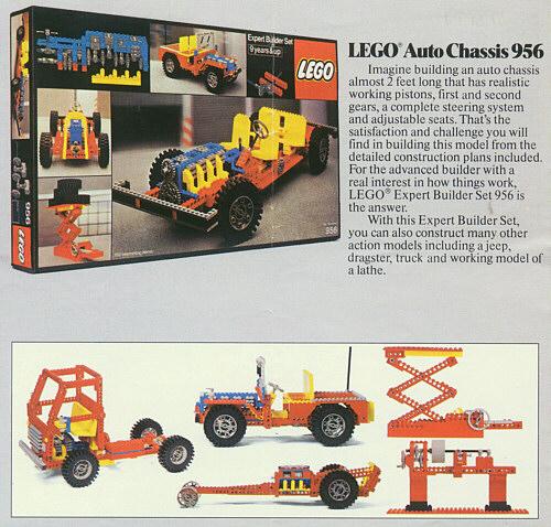 Lego Auto Chassis