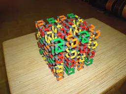 Hilbert Curve Cube