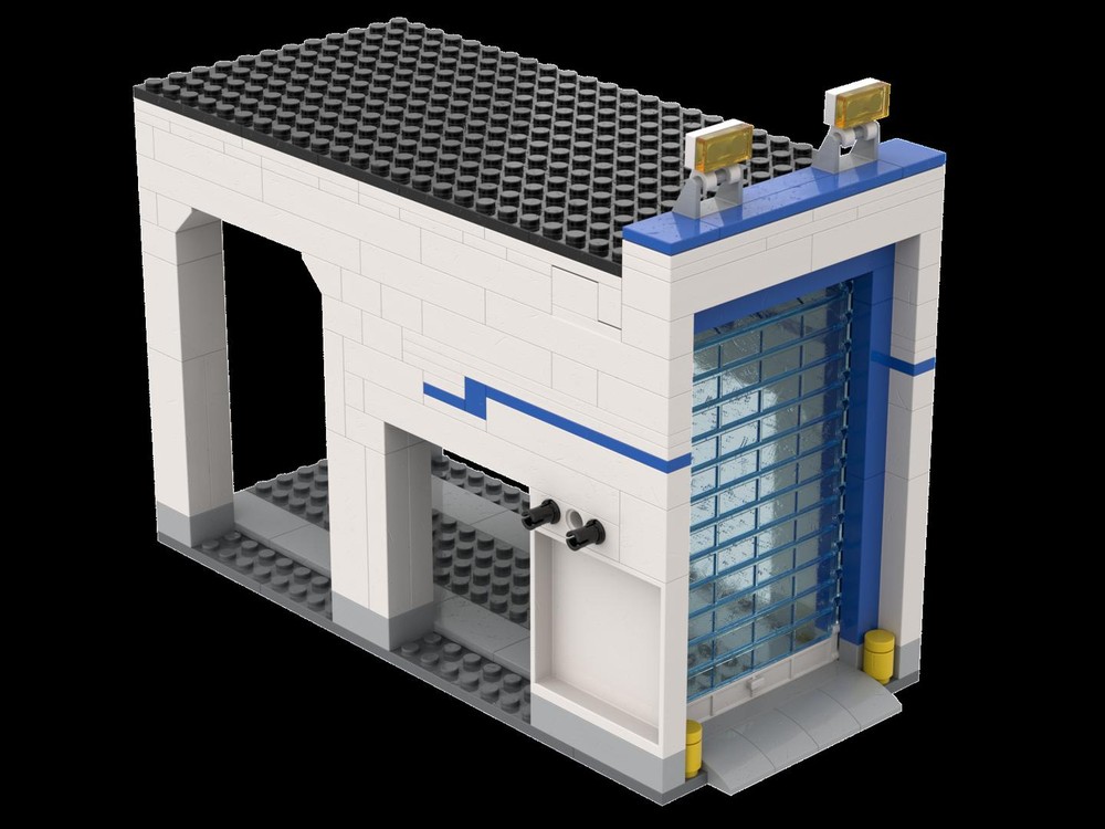Lego 60141 high garage