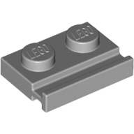 Lego Plate Special 1 x 2 with Door Rail