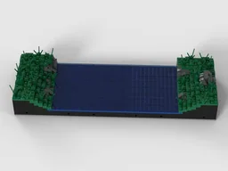 Modular Terrain - Riverbank Transition