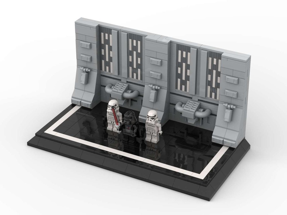 Lego Imperial hallway