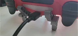 PC Controller Stand - No More Broken Cables! (For DS4)