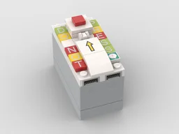 Battery Box Button
