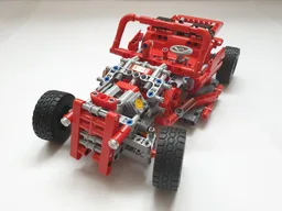 Rat Rod - 42075 D-Model
