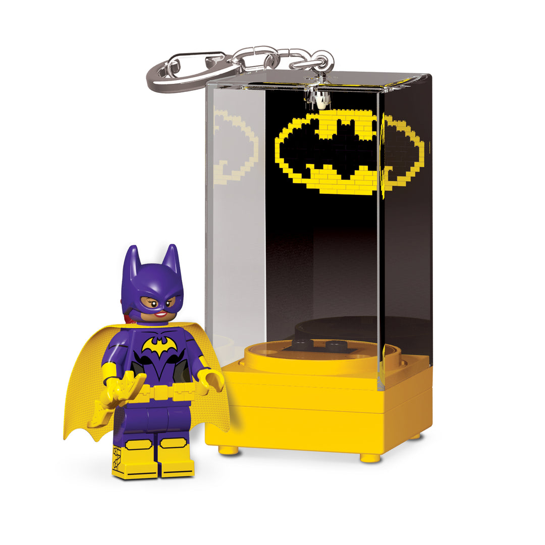 Lego The LEGO Batman Movie Key Chain Light Display Case - Batgirl