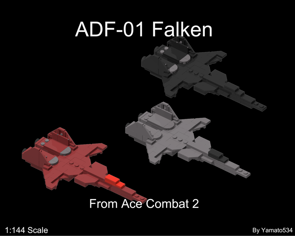 Lego 1:144 Scale ADF-01 Falken