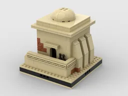 Desert House #6 for a Modular Space desert village