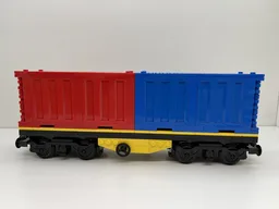 Shipping Container Train Powered Car
