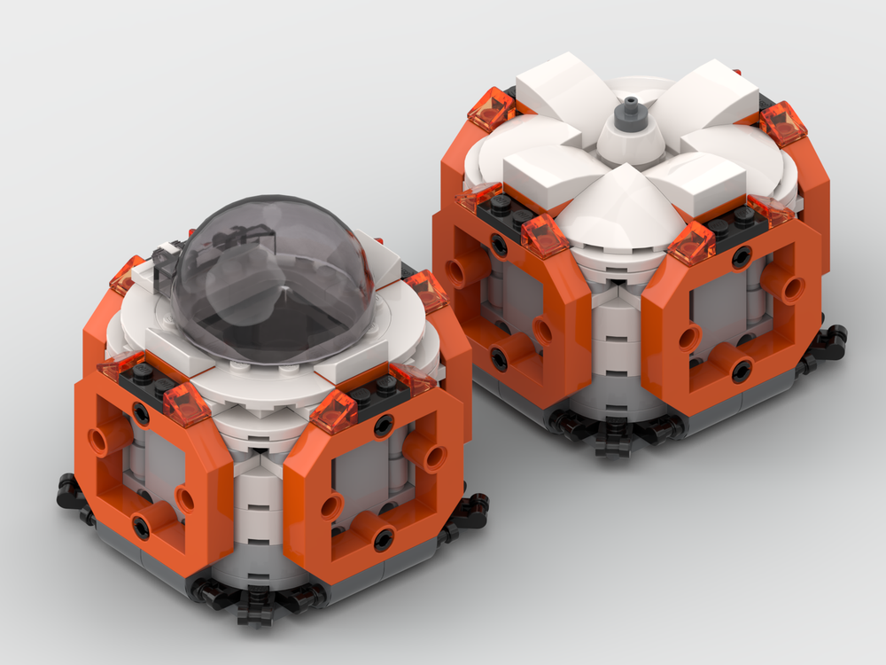 Lego City Space Module X