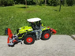 42054 Attachments: Prinoth M700 Forestry Mulcher and One Bottom Plow