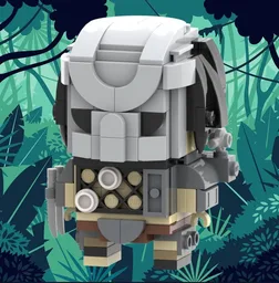 Predator Brickeadz