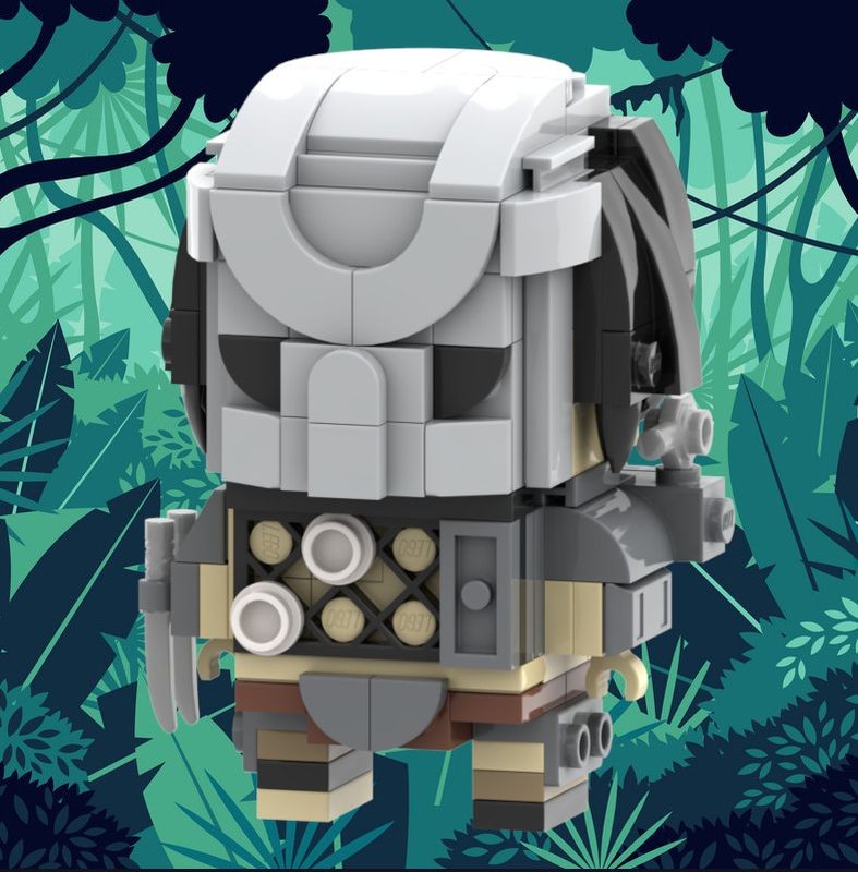 Lego Predator Brickeadz