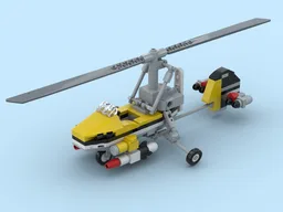 007 Little Nellie - Minifig Scale