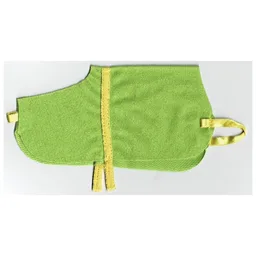 Scala, Animal / Creature Accessory, Horse Blanket with Cloth Ribbon / Medium Lime