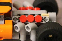 Microscale Technic Hot Rod