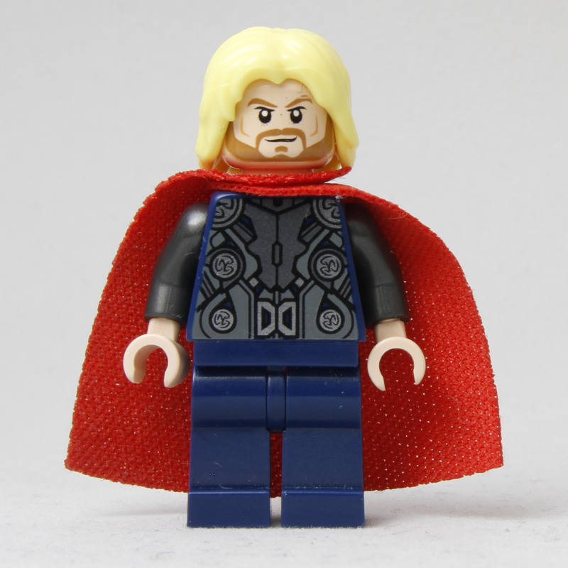 Lego Thor with Plain Dark Blue Legs