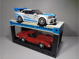 Speed champions display