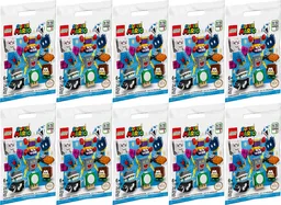 Character, Super Mario, Series 3 (Complete Series of 10 Complete Character Sets)