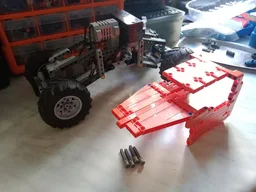 Reddish crawler