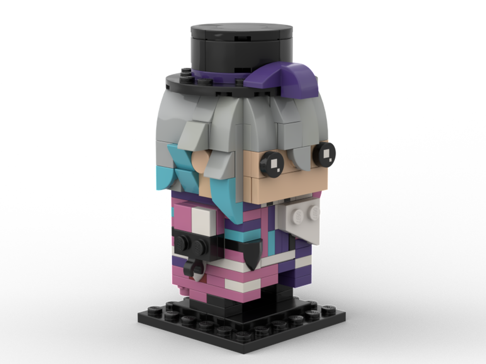 Lego Gavis Bettel Brickheadz